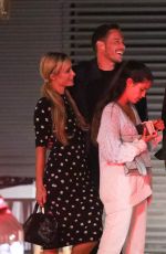 PARIS HILTON and Carter Reum at Nobu in Malibu 06/07/2020