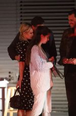 PARIS HILTON and Carter Reum at Nobu in Malibu 06/07/2020