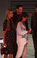 PARIS HILTON and Carter Reum at Nobu in Malibu 06/07/2020