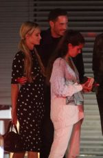 PARIS HILTON and Carter Reum at Nobu in Malibu 06/07/2020