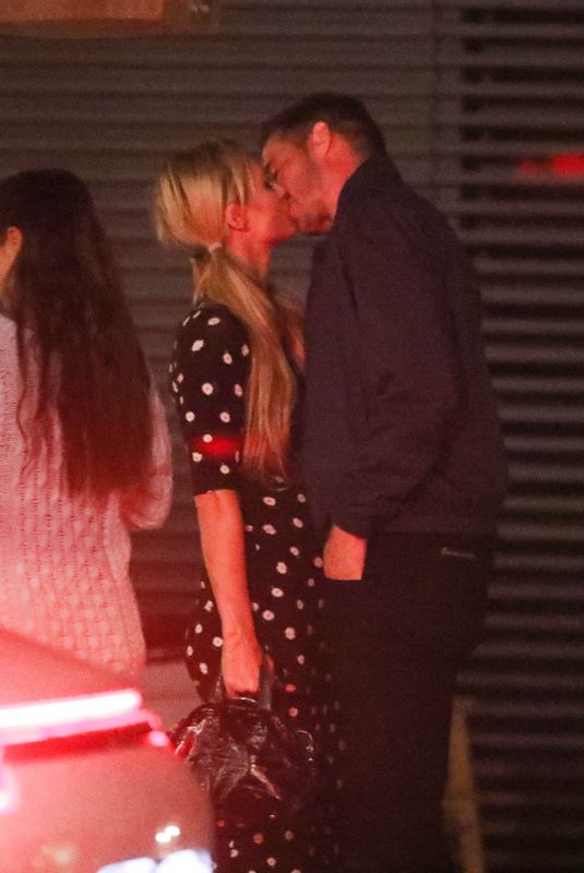 PARIS HILTON and Carter Reum at Nobu in Malibu 06/07/2020