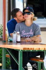 PARIS HILTON and Carter Reum Out for Lunch in Malibu 06/07/2020