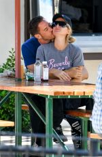 PARIS HILTON and Carter Reum Out for Lunch in Malibu 06/07/2020