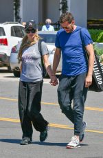 PARIS HILTON and Carter Reum Out for Lunch in Malibu 06/07/2020