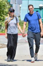 PARIS HILTON and Carter Reum Out for Lunch in Malibu 06/07/2020