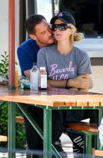 PARIS HILTON and Carter Reum Out for Lunch in Malibu 06/07/2020
