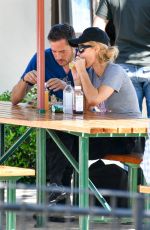 PARIS HILTON and Carter Reum Out for Lunch in Malibu 06/07/2020