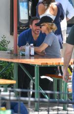 PARIS HILTON and Carter Reum Out for Lunch in Malibu 06/07/2020