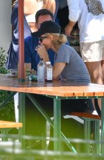 PARIS HILTON and Carter Reum Out for Lunch in Malibu 06/07/2020