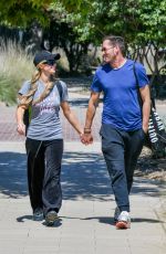 PARIS HILTON and Carter Reum Out for Lunch in Malibu 06/07/2020