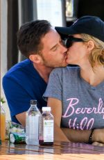 PARIS HILTON and Carter Reum Out for Lunch in Malibu 06/07/2020