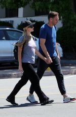 PARIS HILTON and Carter Reum Out in Los Angeles 06/07/2020