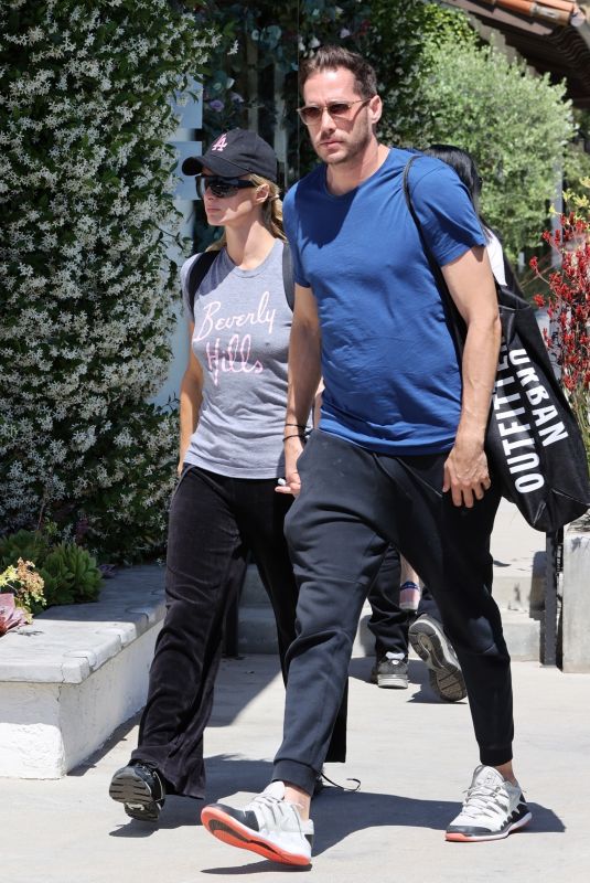 PARIS HILTON and Carter Reum Out in Los Angeles 06/07/2020