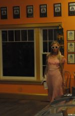 PARIS HILTON at BuddhaBerry Yoghurt Store in New York 06/19/2020
