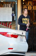 PARIS JACKSON Leaves Tattoo Parlor in West Hollywood 06/18/2020