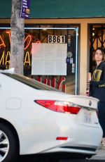 PARIS JACKSON Leaves Tattoo Parlor in West Hollywood 06/18/2020