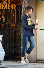 PARIS JACKSON Leaves Tattoo Parlor in West Hollywood 06/18/2020