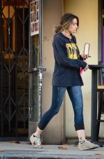 PARIS JACKSON Leaves Tattoo Parlor in West Hollywood 06/18/2020