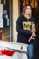 PARIS JACKSON Leaves Tattoo Parlor in West Hollywood 06/18/2020