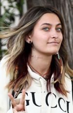 PARIS JACKSON Out and About in Los Angeles 06/27/2020