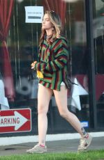 PARIS JACKSON Out for Sushi in Los Angeles 06/26/2020