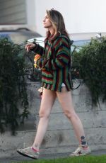 PARIS JACKSON Out for Sushi in Los Angeles 06/26/2020