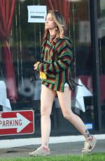 PARIS JACKSON Out for Sushi in Los Angeles 06/26/2020