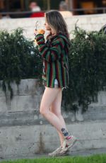 PARIS JACKSON Out for Sushi in Los Angeles 06/26/2020