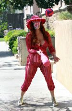 PHOEBE PRICE Out and Abiuyt in Beverly Hills 06/23/2020