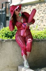 PHOEBE PRICE Out and Abiuyt in Beverly Hills 06/23/2020