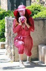 PHOEBE PRICE Out and Abiuyt in Beverly Hills 06/23/2020