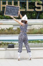 PHOEBE PRICE Out Protesting in Beverly Hills 06/01/2020