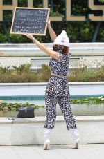 PHOEBE PRICE Out Protesting in Beverly Hills 06/01/2020
