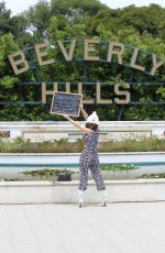 PHOEBE PRICE Out Protesting in Beverly Hills 06/01/2020