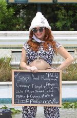 PHOEBE PRICE Out Protesting in Beverly Hills 06/01/2020