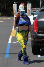 PHOEBE PRICE Shopping at CVS Pharmacy in Los Angeles 06/28/2020