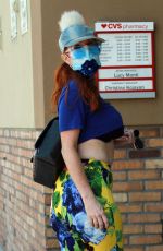 PHOEBE PRICE Shopping at CVS Pharmacy in Los Angeles 06/28/2020