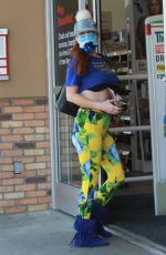 PHOEBE PRICE Shopping at CVS Pharmacy in Los Angeles 06/28/2020