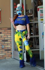 PHOEBE PRICE Shopping at CVS Pharmacy in Los Angeles 06/28/2020