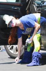 PHOEBE PRICE Shopping at CVS Pharmacy in Los Angeles 06/28/2020