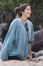 PIA MILLER Out in Nature Outing in Sydney 06/26/2020