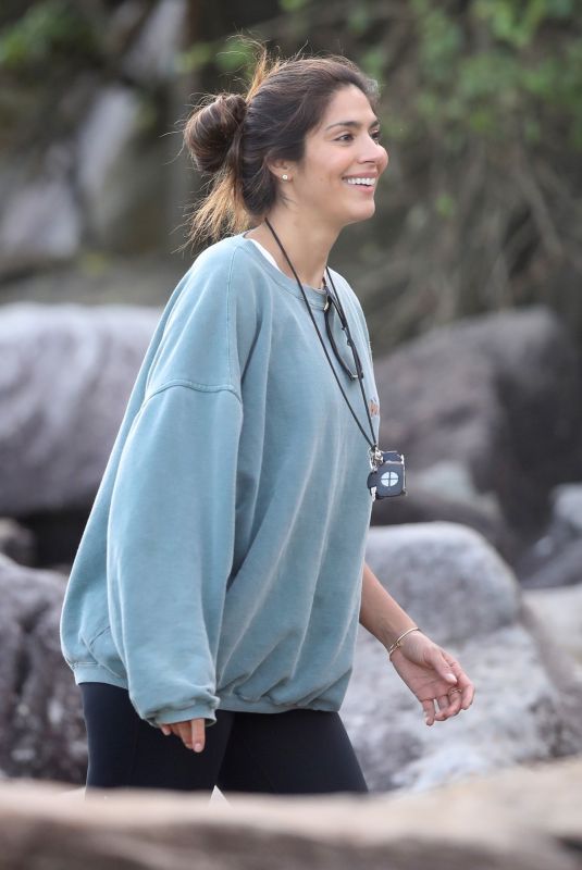 PIA MILLER Out in Nature Outing in Sydney 06/26/2020