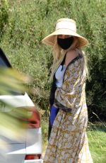 Pregnant ASHLEE SIMPSON and Evan Ross at Don Cuco Mexican Restaurant in Los Angeles 06/15/2020