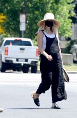 Pregnant ASHLEE SIMPSON and Evan Ross at Don Cuco Mexican Restaurant in Los Angeles 06/15/2020