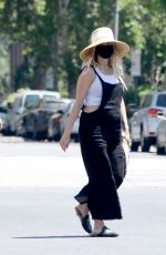 Pregnant ASHLEE SIMPSON and Evan Ross at Don Cuco Mexican Restaurant in Los Angeles 06/15/2020