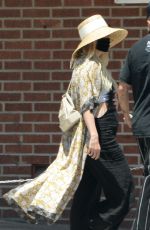 Pregnant ASHLEE SIMPSON and Evan Ross at Don Cuco Mexican Restaurant in Los Angeles 06/15/2020