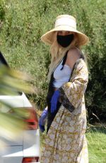 Pregnant ASHLEE SIMPSON and Evan Ross at Don Cuco Mexican Restaurant in Los Angeles 06/15/2020