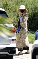 Pregnant ASHLEE SIMPSON and Evan Ross at Don Cuco Mexican Restaurant in Los Angeles 06/15/2020