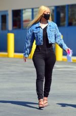 Pregnant IGGY AZALEA Out and About in Hollywood 06/27/2020