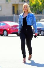 Pregnant IGGY AZALEA Out and About in Hollywood 06/27/2020